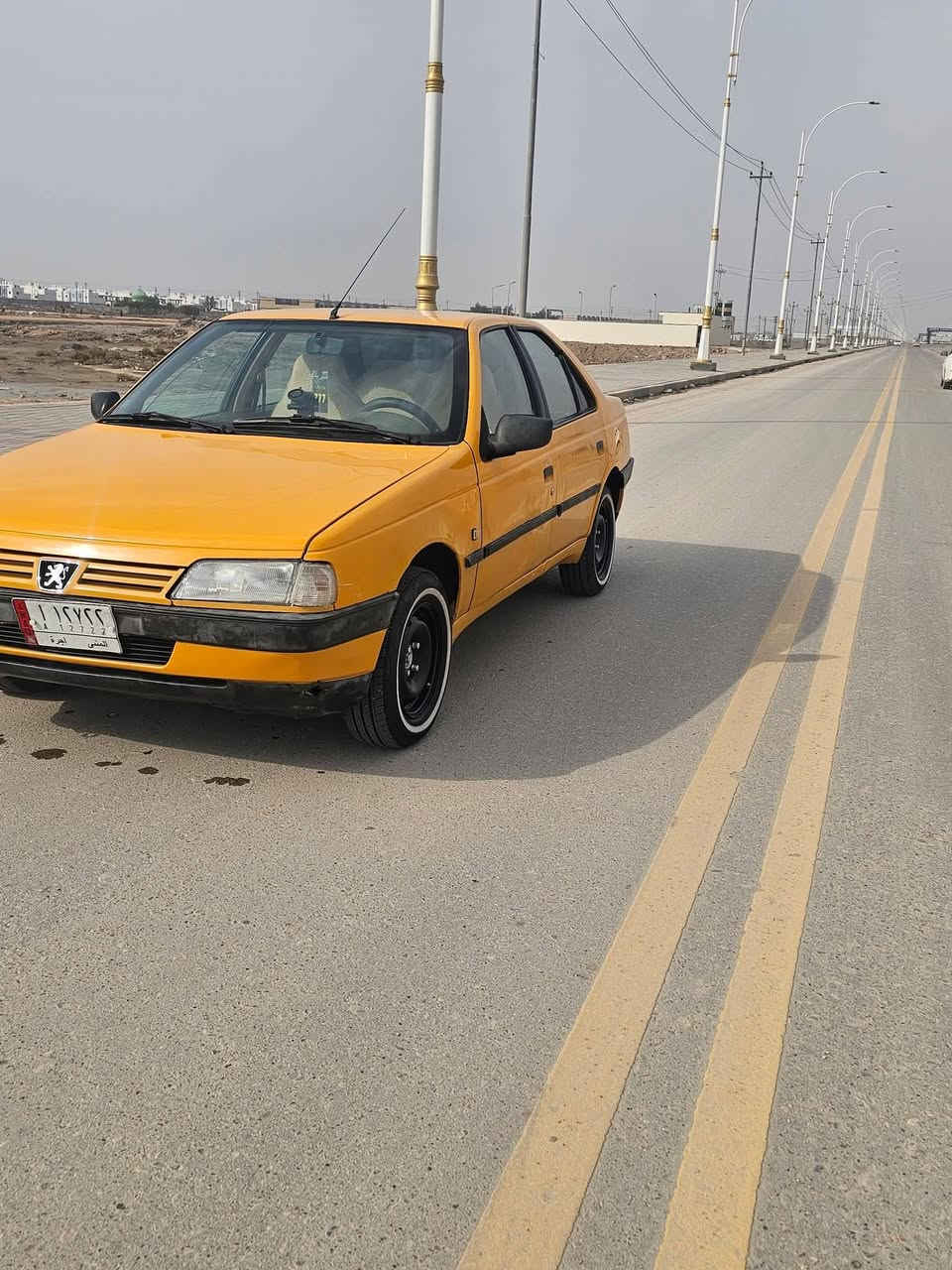 السلام عليكم بيجو موديل 18
سياره كير مكينه حداديه جديده تخم تاير جديد 
رقم مثنى حره مداور ثاني يوم سياره جاهزه 
ما تخسر عليه ربع مكان لسياره السماوه المركز 
سعر 45 وبيه مجال الطيبين لاستفسار  ***********
