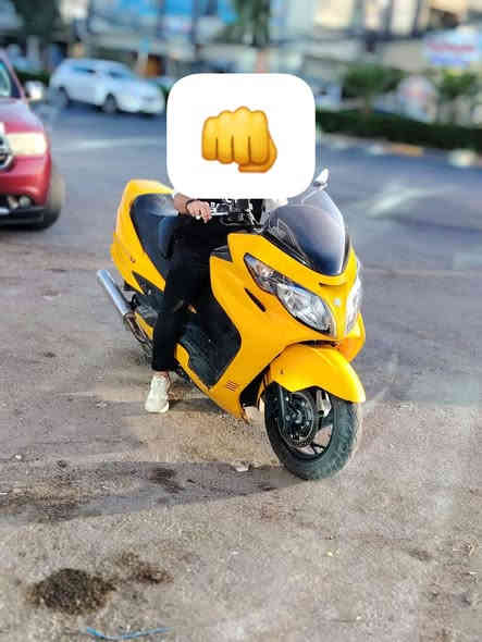 السلام عليكم.. للبيع
سكاي ويف Type M  فقط أوتوماتيك الكير العادي ملغي للاريحية من الأعطال (عمية) مكاني موصل الرشيدية
الدراجة خير من الله تشوفها وتأخذ تراي ما يحتاج اكثر كتابة
السعر. 900 ألف مابيها مجال
للتواصل ***********
متواجد على الواتساب والماسنجر
