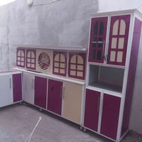 كاونتر المنيوم • ٤ قطع • مرمره