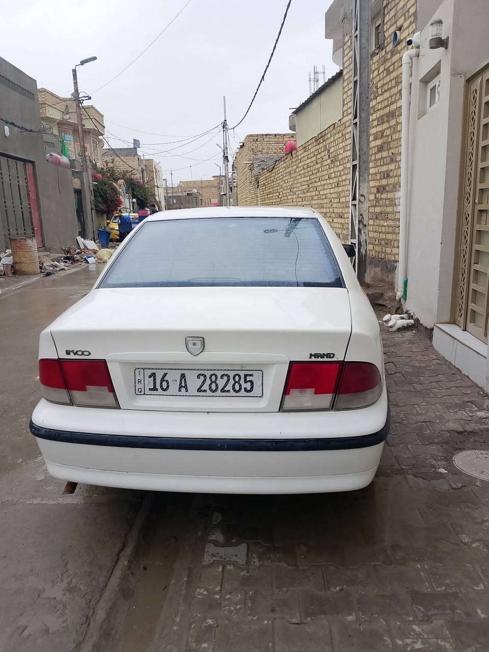 للبيع سمند موديل 2010 سنويتها لل29 بيها فقط البنيد مبدل. السياره نظيفه جدا مكاني ديوانية الحمزه الشرقي سعرها46 ورقه للاستفسار
***********
