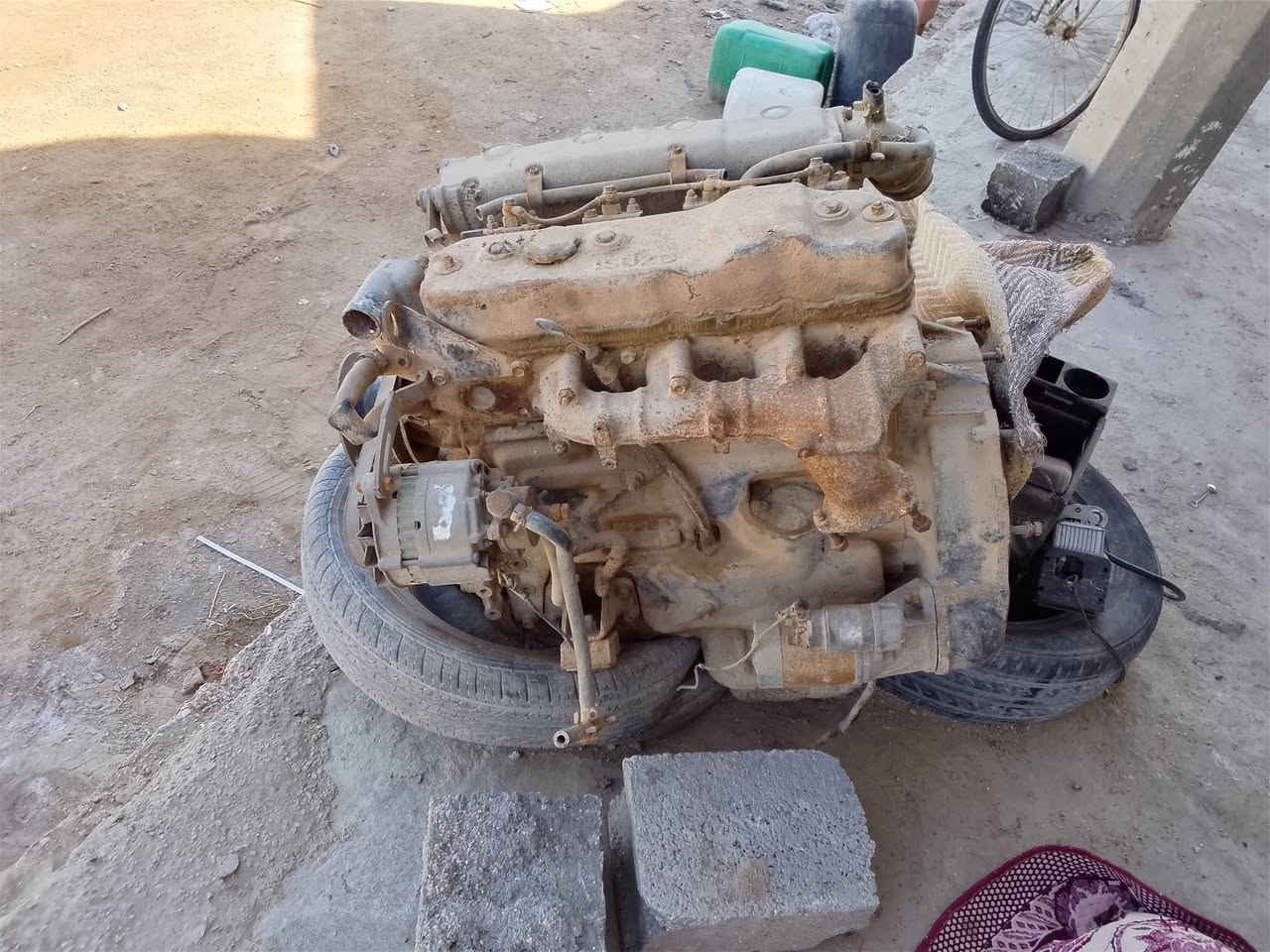 السلام عليكم مكينه وكير ازوزة وراديتر كامله مكانهة كربلاء المقدسة الاحسينيه الاتصال على رقم تالي ***********ملاحضه تعال كلب وشوفهة ولمكينه حلوة
