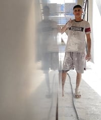 لباخ جص متفرغ حاليا شغل رقم واحد وزن وقايم للاستفسار الاتصال على هذا ا...