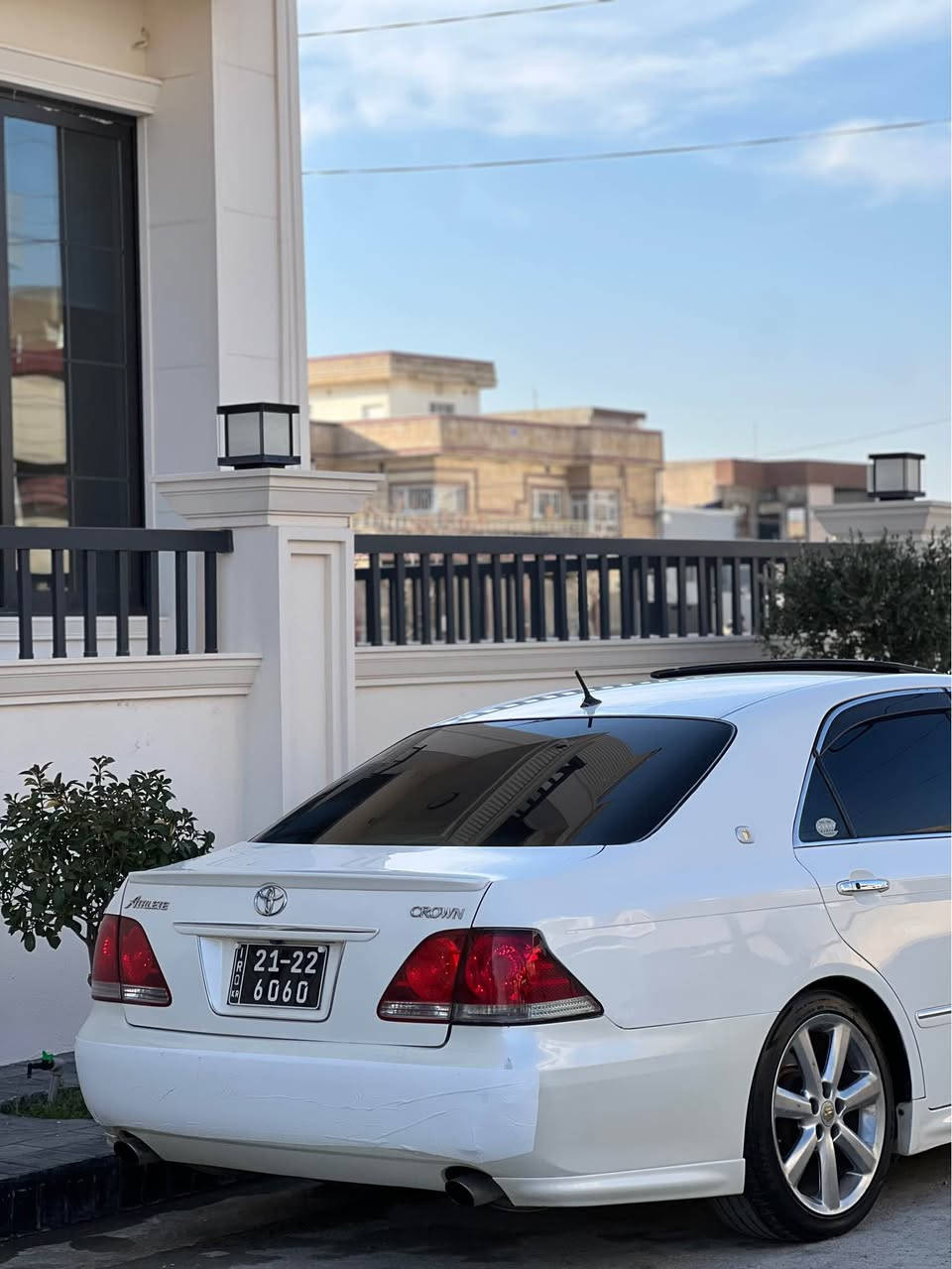 ‎بەناوی خوای گەورە

‎‏Toyota crown shahena 2005 V6 

بڕاوە بڕاوە

‎گێرومەکینە گەورە 182
‎بێدوکەڵ
‎٣دووگمە 🔺
سڵاید
‎مەجموعە لێگزز☑️
کوشن جڵد 
کوشن هیتەر 
کوشن خەزن 
‎کوشن کارەباو سوکان کارەبا
‎ناو ڕەش ساج سوە 
‎شاشەوکامێرا

‎لایت ناوچەی کوێر✅
‎تەعدید سورعە
‎ئاوێنە شەفت
‎بێ چاڵ و شوخت ✅
‎تەبرید ساردو گەرم
‎چوار تایە و ویلی لۆک
‎ویل دینگە

‎بێچاڵ بێ شوخت سیارەکە تابڵی لۆکە
‎بێدەعمو لێدراو پێشو پشتی کەپسە
‎سەیارەکە کامل مەسرەف کراوە
‎شوێن ڕانیە

0751 891 88 21 رانية, السليمانية
