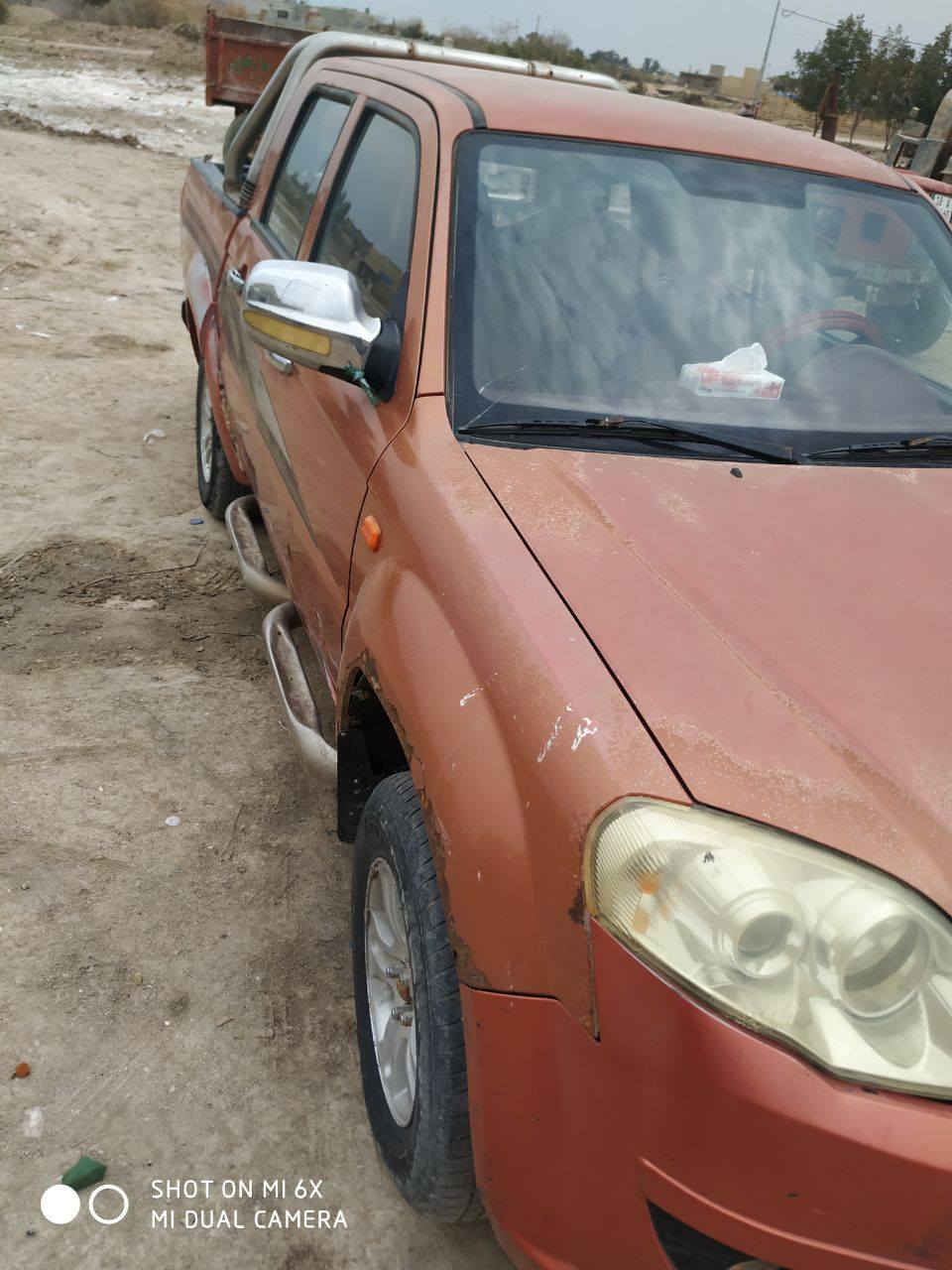 سلام عليكم 
#للبيع
سياره سكاي موديل 2013 
مكفوله من الضربه والصبغ 
كير _محرك_ اكسن _شاصي مكفول. تبريد ثلج. سنتر

 لوك شغال. كهربائيات شغاله دشبول شغال 
السعر 💵 52وبيه مجال 
المكان: الديوانية قضاء السدير
رقم الهاتف: ***********
