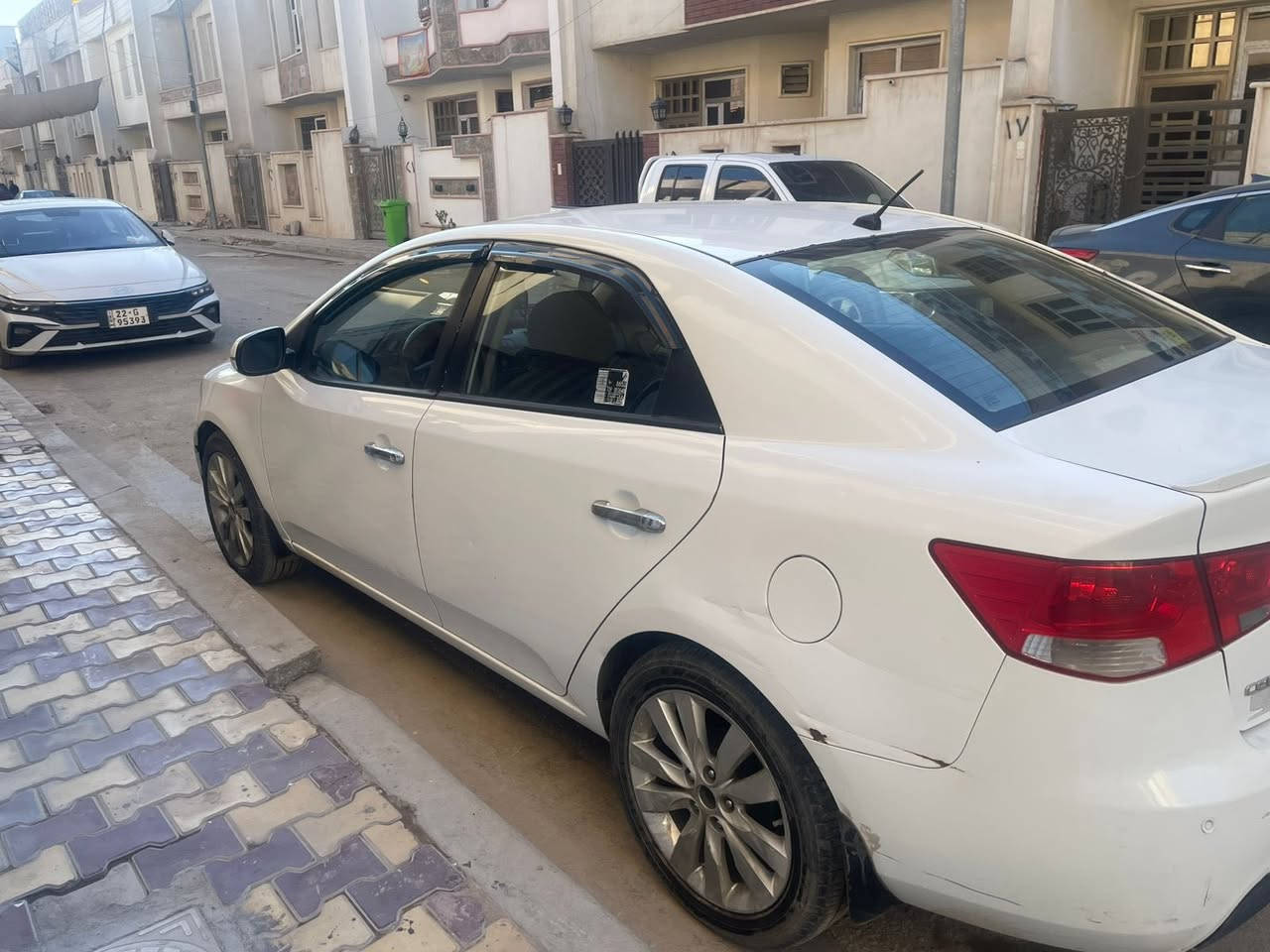 سلام عليكم للبيع فقط
سيراتو خليجي 2012
بدون صبغ فقط شبر 
رقم أربيل وكآله باسمي جاهز تحويل 
مكان السياره الدورة 
السعر 95 ورقه مجال بسيط 
أي استفسار 
***********
غير مواجد فيسبوك / مكلف بالنشر /
