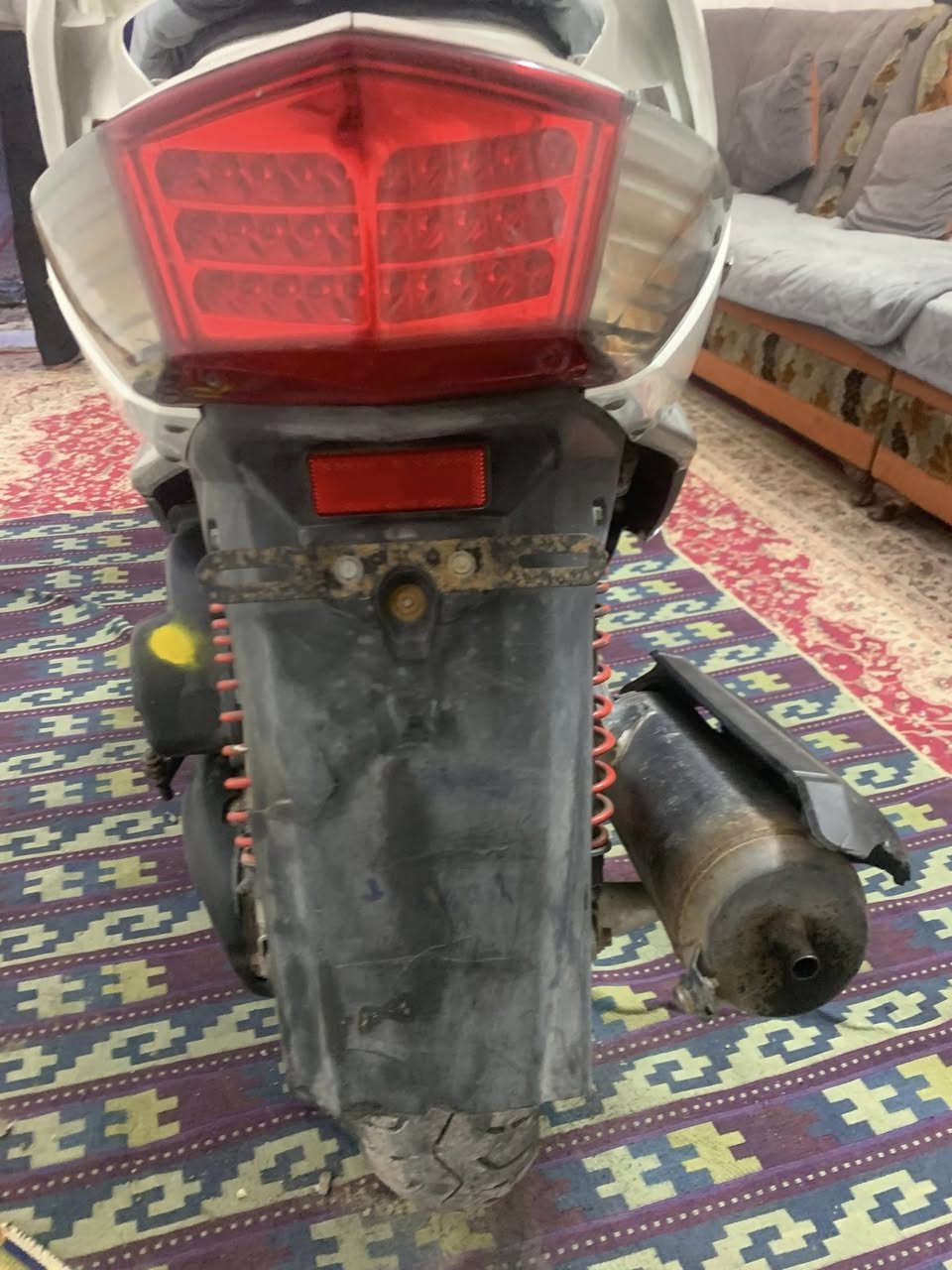 السلام عليكم دارجه سكنس فحل للبيع كلها شغاله نكره سلف مكينه بلاديه مامفتوحه كلها شغاله نوزل مكاني بغداد الخطيب السعر 500 تواصل  *********** فقط وتساب اتصل ودلل
