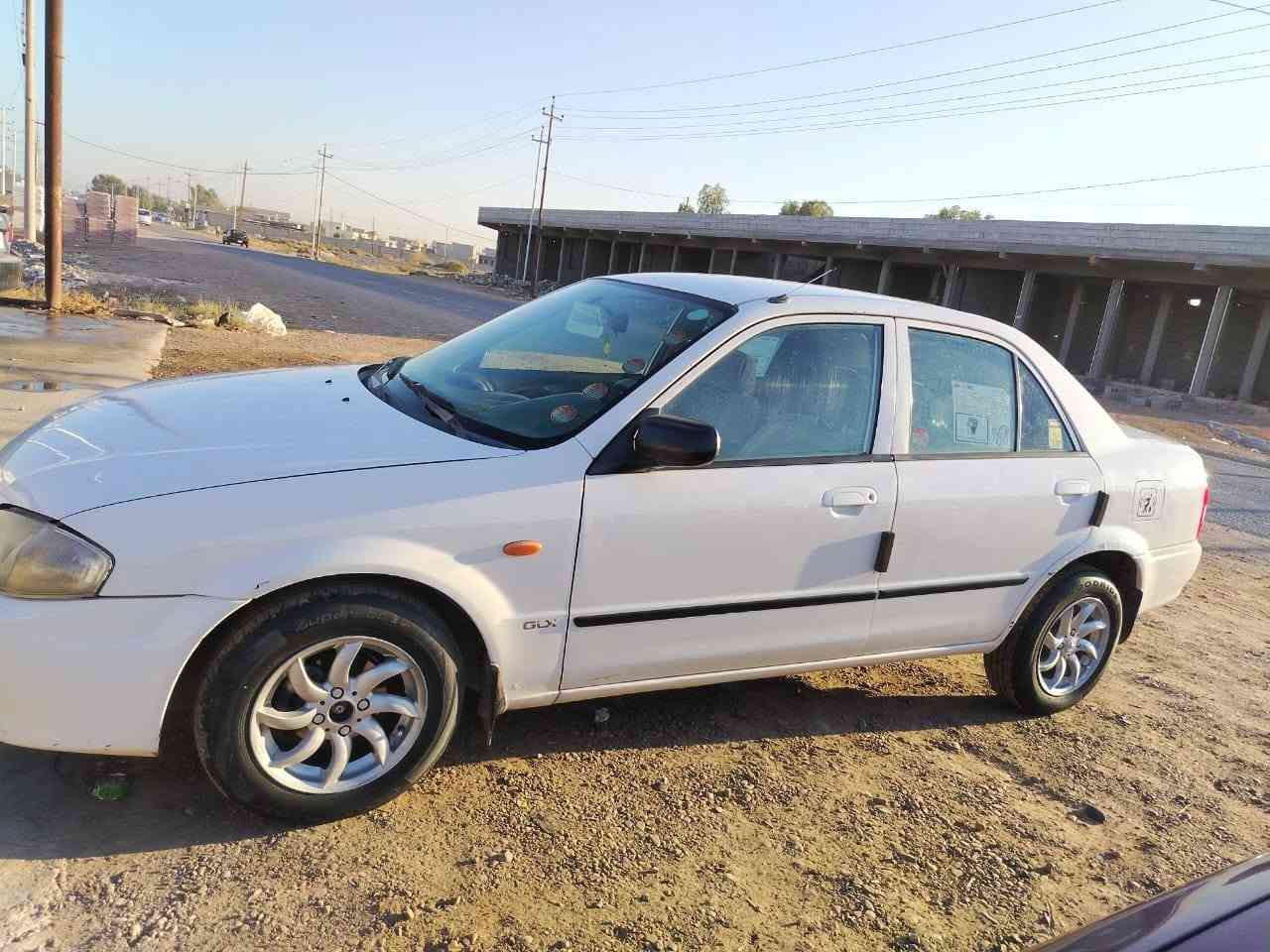 مازدا ٣٢٣ موديل ٢٠٠٠ بلاديه رقم بغداد
السعر ٥٥ الضلوعيه ***********
