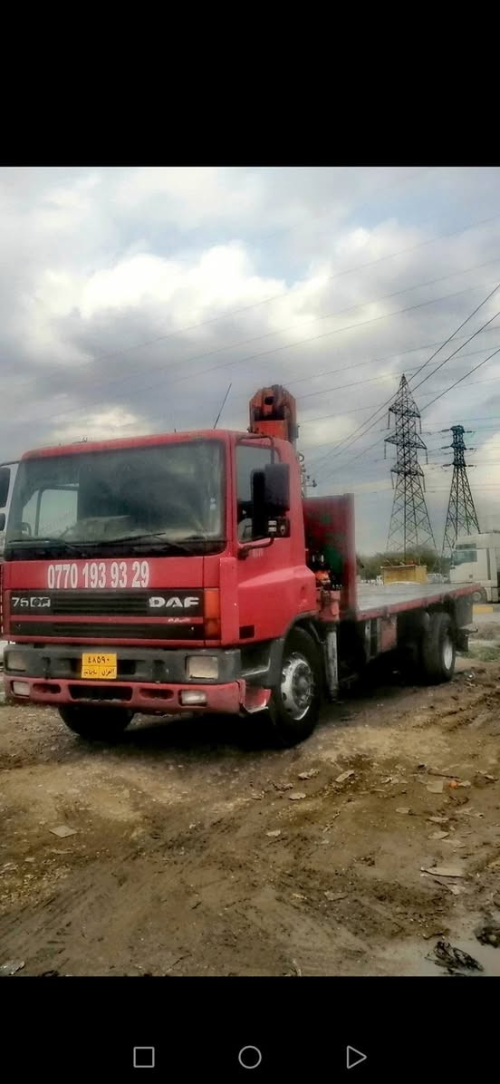 كرین،داف مودیل2000 7طن ایفر دبل جك دوران صینیه***********اربع سلایتات
