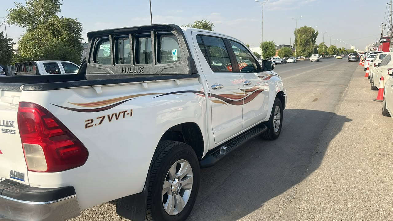 هایلۆکس 2020شەریکە چیهان  گیر حادی ماشی250ئەلف  بدون سبوخ  بەس ئەکو ٣بارد  رەقەمەو سەنەوی جید هەتا 2031 تحویل خرامە بە شەرت    تاخم تای جید جید. سەیارە جید جید  ماکو دینار مەسروف    سحر 243 مەجال حینوان ئەربیل ***********  واست ئاپ ڤایبەر ***********
