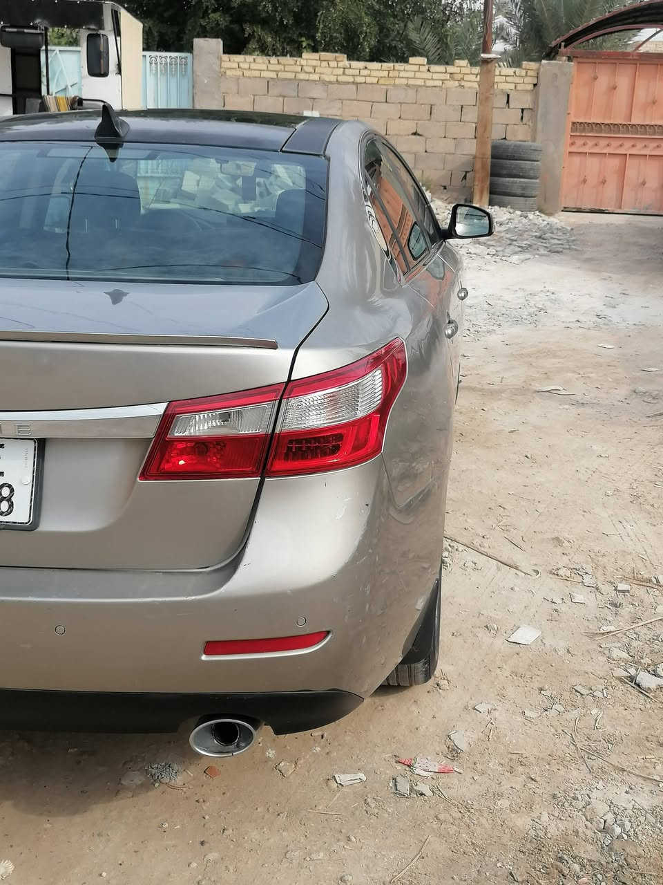 رينو سافران موديل 2013 محرك 2000 رقم بغداد بأسمي السياره بانوراما وبصمه مكفوله كير ومحرك وحداديه بدون ضربه مجرد بعض الشخوط   السياره بلاديه سعرها 83 وبيها مجال بسيط مكاني ديوانيه شاميه رقم ***********
