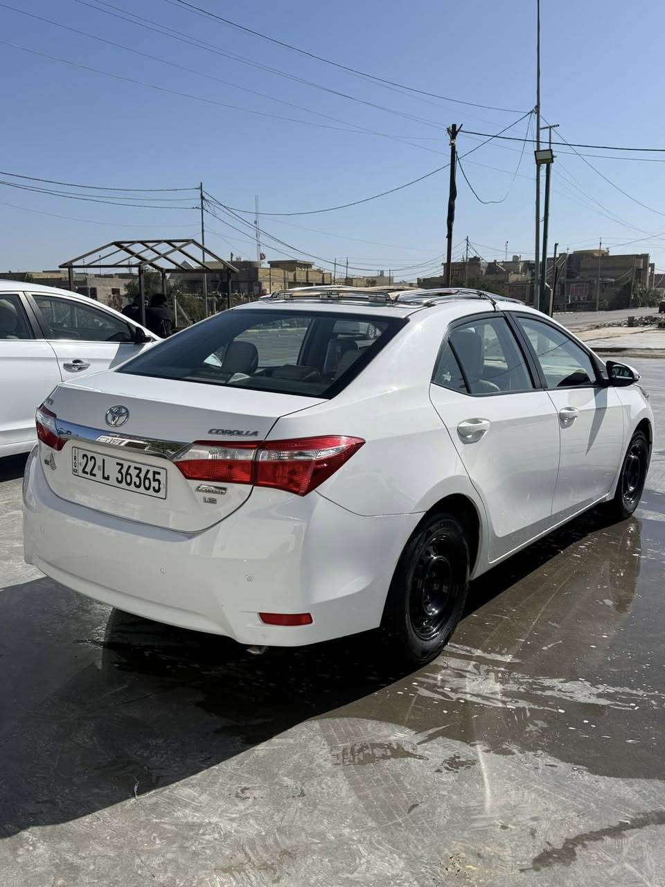 سلام عليكم للبيع كورله خليجي موديل 2014 رقم اربيل جديد سياره بأسمي تحويل ثاني يوم بيه باب لي وره سايق بارد بل داير بارد جاملغ الامامي جهة الصدر بارد كلش قليل باقي كفاله لاصبغ ولاتبديل فقط بارد بيه كير محرك كفاله مكينه 1600 سياره كلشي منقصه ماشيه 100 كلشي منقصه سياره احله من صوره بهواي سعر 145 بيه مجال لل شراي مكان سياره كوت شراي يتصل ***********
