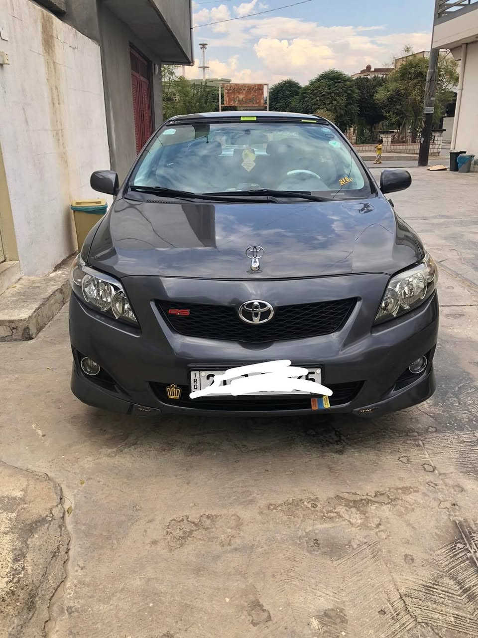 بیکاشۆ 2010 امریکی S مەکینە گەورە تۆماتیک مەکینە 2019لۆ بەسترایە لۆک  3پارجە سبو پێشی جمپەکی خەفیفی لای سەکنی هەیە جێی دەبەی ئاو کال بونەوەی هەیە سیارەکی تابلێی جوان و بێ مسرەف سعری 95مەجال 
رقم تلفۆن‏    ‪0750 109 5502‬‏
شوێن رانیە شومان, أربيل
