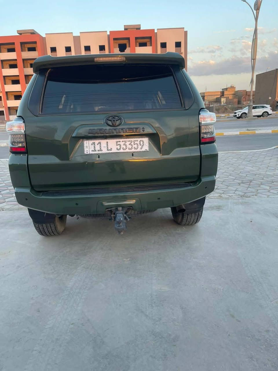 ياباني تويوتا فوررنر وارد أمريكي كفالة عامة فول مواصفات بدون فتحة 
موديل 2022
Sr5
فول مواصفات عدى الفتحة
ماشيه 38000كم حقيقي 
لون مميز شبابي

السيارة جديدة ومرتبة ومفولة شرط الفحص 

للاستفسار اتصال على الرقم فقط ***********
