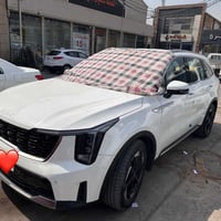 كيا سورنتو للبيع موديل 2024 ماشيه 24 الف قابله للزياده محرك 4 سلندر دو...