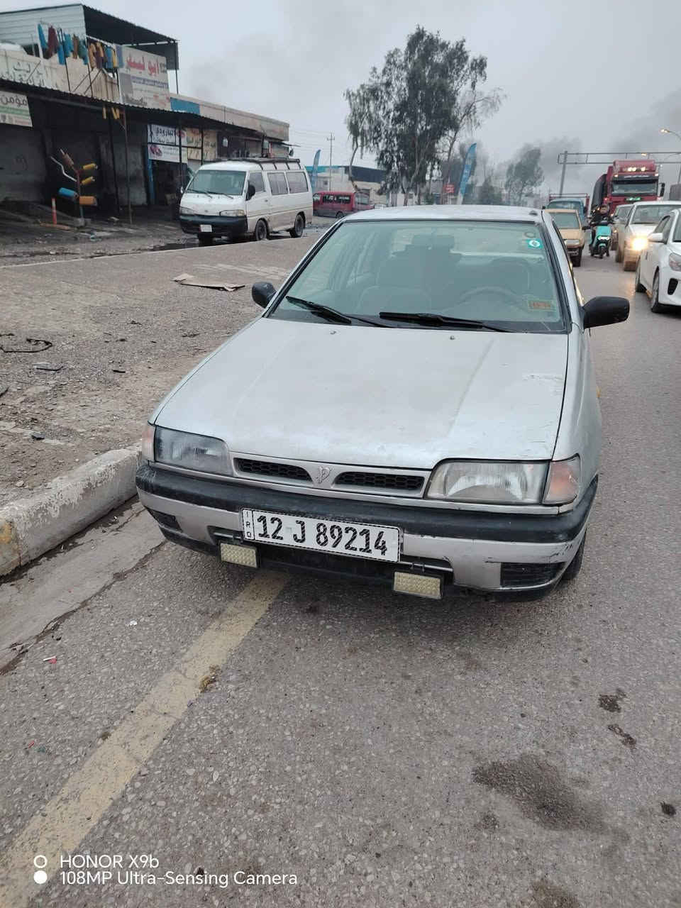 السلام عليكم للبيع نيسان صني موديل92 سنويه الى 2030 هوا الى شهر 6 سنه2026 شرط تحويل شرعيها ب حي كرامه السعر 27 قفل ما بي مجال اتصل على *********** واتس
***********
