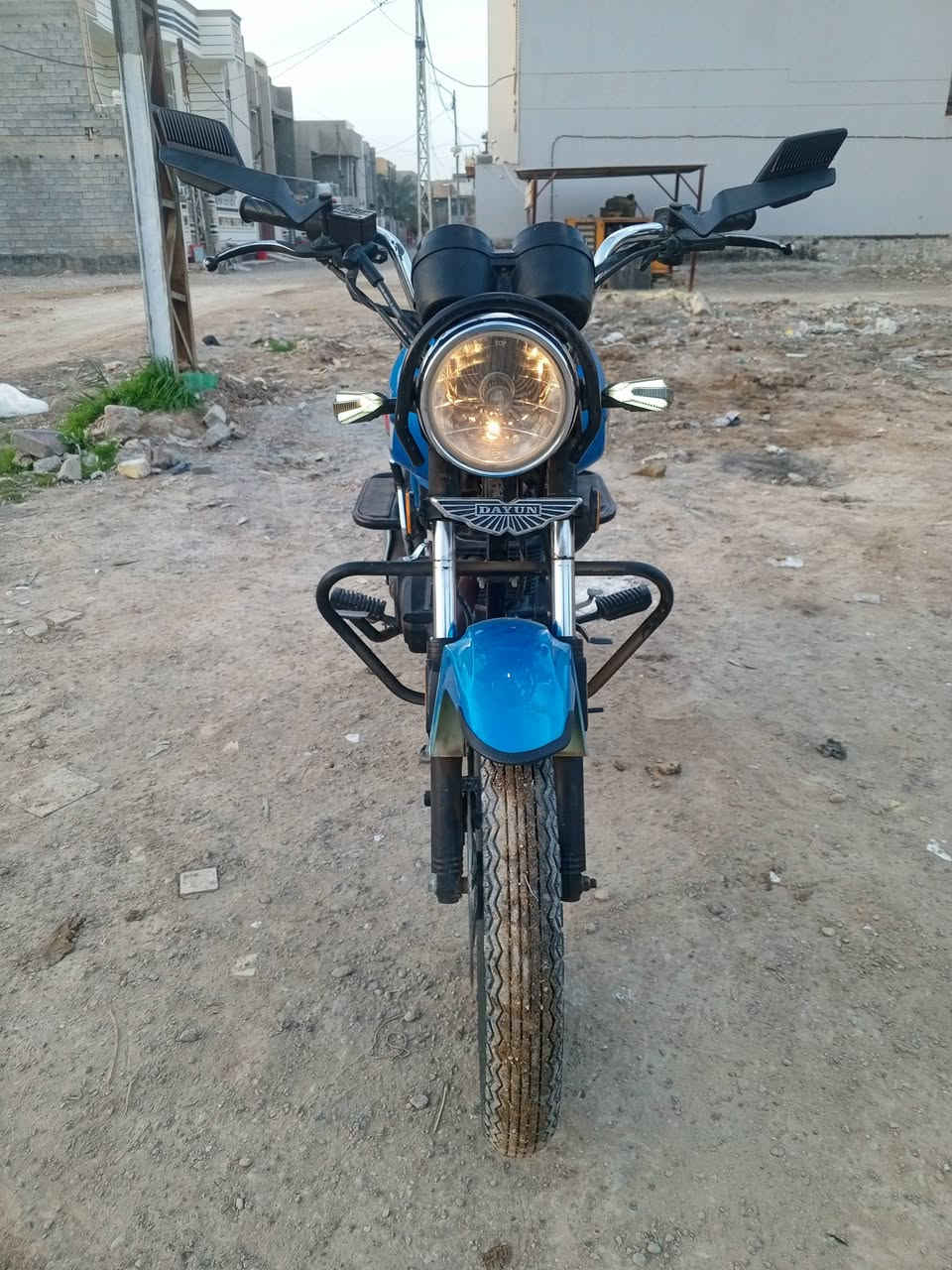 السلام عليكم دايوان 2022 اوراق اصولي محرك 200cc
مرايات رياضيه قلاب +دبل إشارة رياضي

محرك بلادي مامفتوح 

كفالة عامة 

سعر مليون و300.       (1300)

مكاني بعقوبة حي المعلمين 

للاستفسار اكثر اتصر ***********
