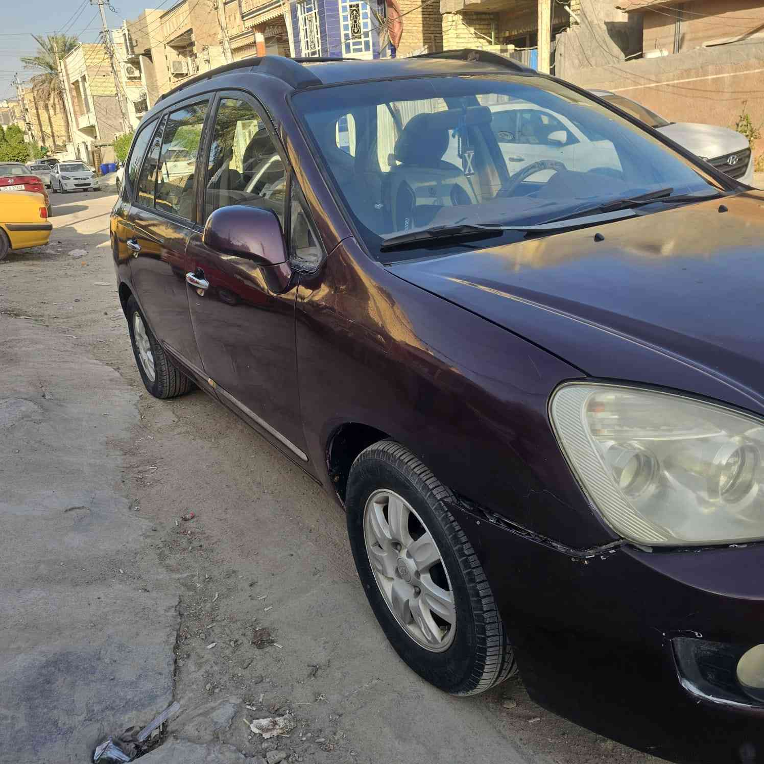 سلام عليكم
كيه كارنز موديل. 2008

خليجي. 

بيه قطعتين. جاملغ باب

سياره فتحتين تبريد

فتح في السقف

تحكم مراي 

سياره ستخدام شخصي  عله ايدي 

كير مكين تبريد كله شغال. صدر نضيف 

سياره بسمي مشروع وطني تحويل ثاني. يوم 

سعر. ب86 بيه مجال

***********
