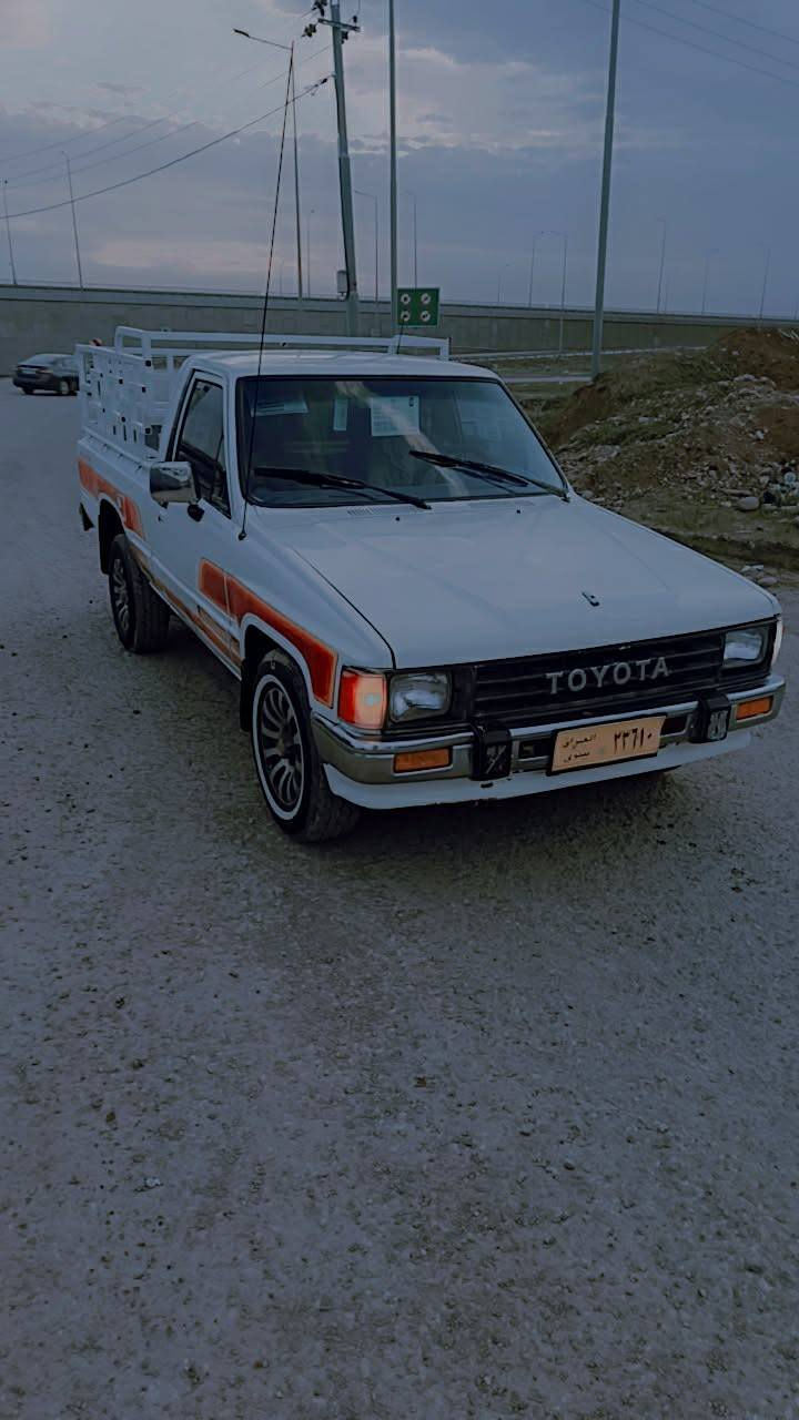 پیکاب کرۆسیدە  88 بەس ئەوەلیاتە  سەنەوی اسلی   بێ تحویل گێر مکینە  اکسل  بەشەرت   پێشو پاش  بەشەرت  لەسەر وزعی  شەریکە  لۆک لۆک  سعر 38 قزای بەردەرەش ***********
