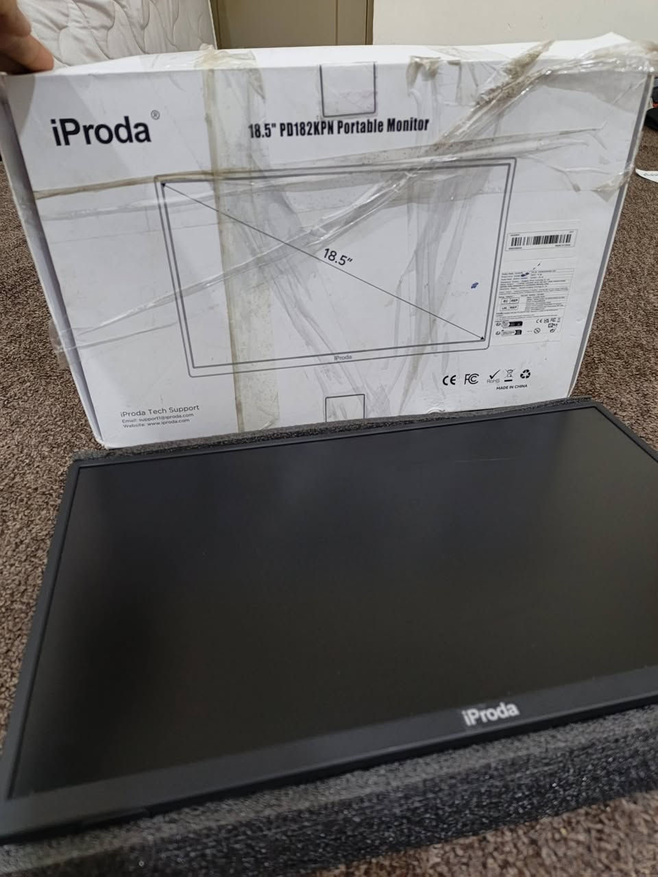 السلام عليكم شاشة لوك جديدة ما مستخدمة حط سعرك اعلى سعر ابيع


**إذا كنت صاحب هذا الإعلان وتريد حذفه لأي سبب، رجاءا أرسل رسالة إلى الدعم الفني**