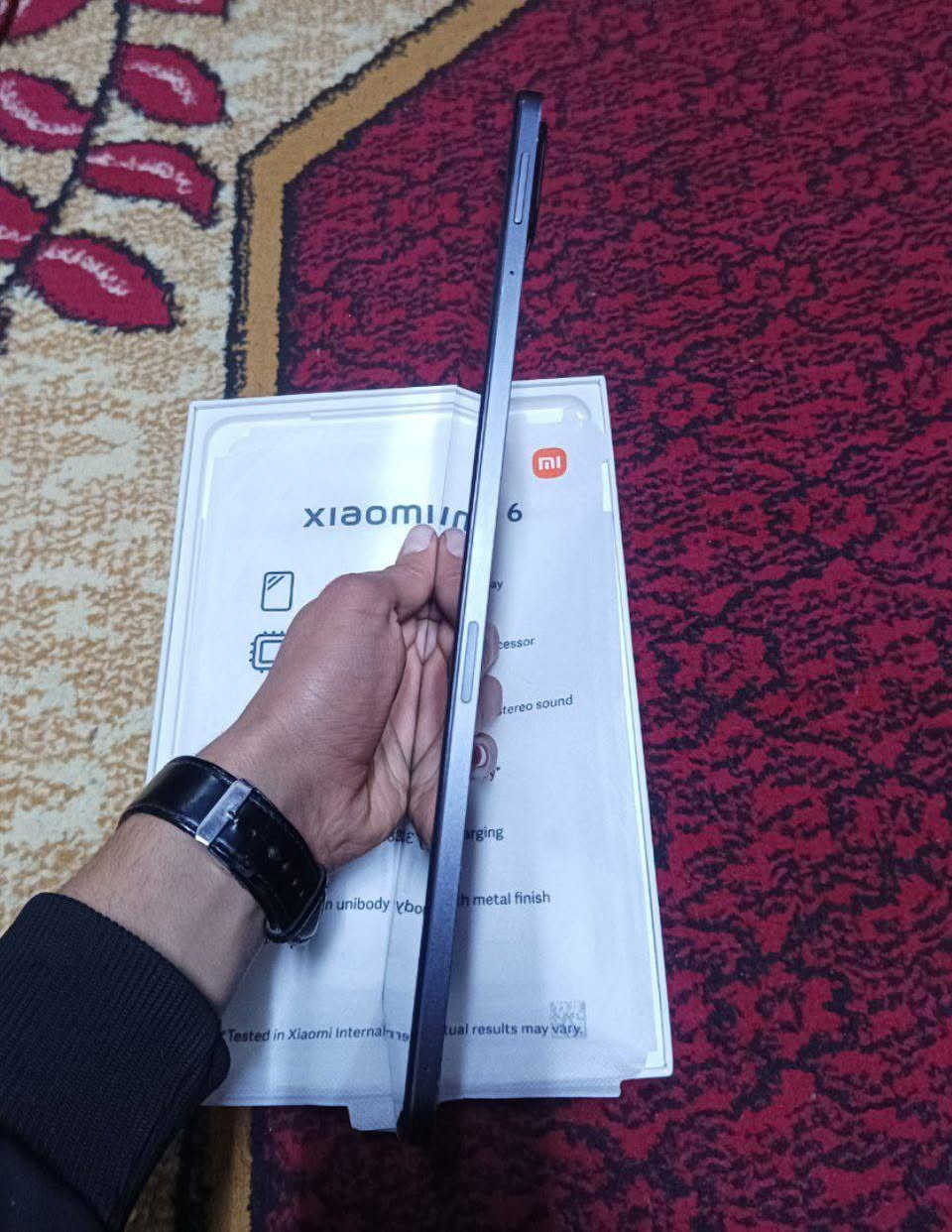 ايباد شاومي باد 6 نضافه ٪90 ما مفتوح مستعمل 8 اشهر وكامل ملحقات العنوان بصره قرنه  هور السعد السعر 300 الف


**إذا كنت صاحب هذا الإعلان وتريد حذفه لأي سبب، رجاءا أرسل رسالة إلى الدعم الفني**