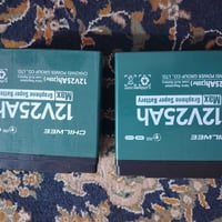 بطاريات دراجه شحن العدد 2 مستخدمات اسبوعين عل فحص يالة تاخض سبب البيع ...