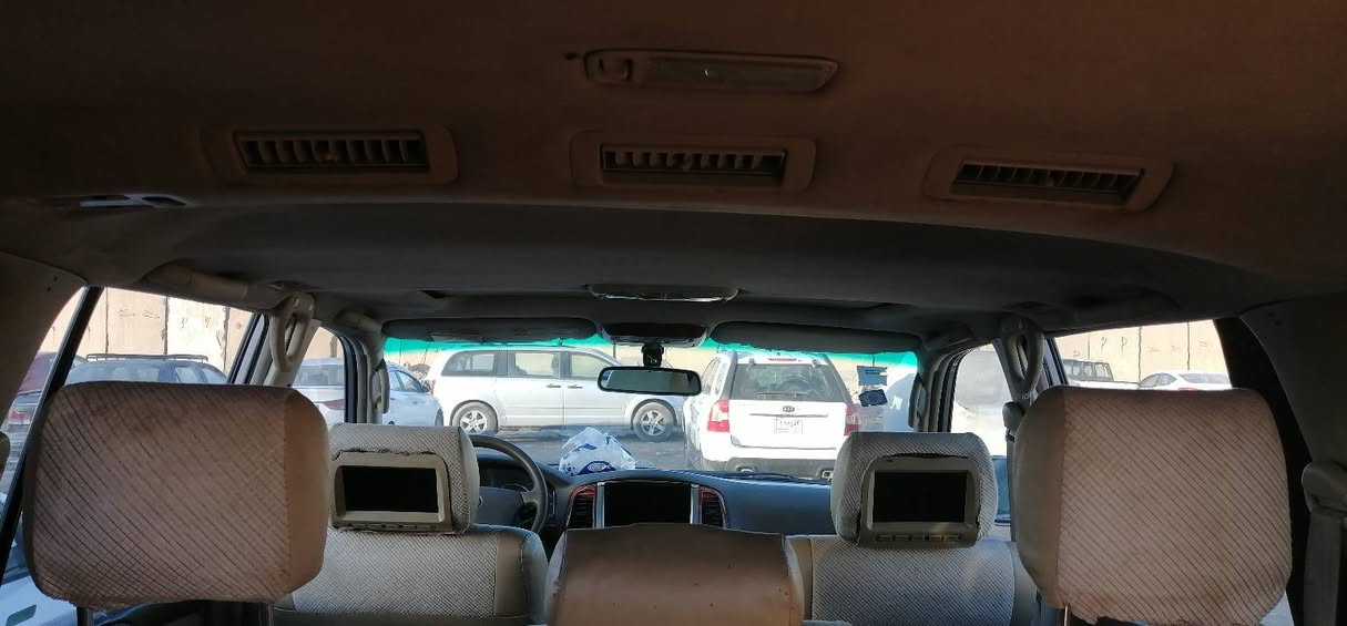 السلام عليكم لاندكروز للبيع او مراوس موديل 2003رقم صلاح الدين الدولي بسمي مكفوله هعامه كير ومحرك وثلث قطع تبريد حساسات خلفي وامامي شاشات فول مواصفات ثلاجه السياره مال جناي الاستفسار ***********
