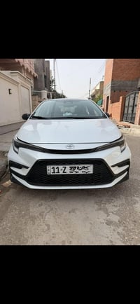 كورلا هايبرد بلاك ادشن s موديل ٢٠٢٥ مكفولة كفالة عامة رقم بغداد ماشية ...