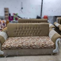 طقم ١٠مقاعد • كراسي ورديه • ميز مكتب