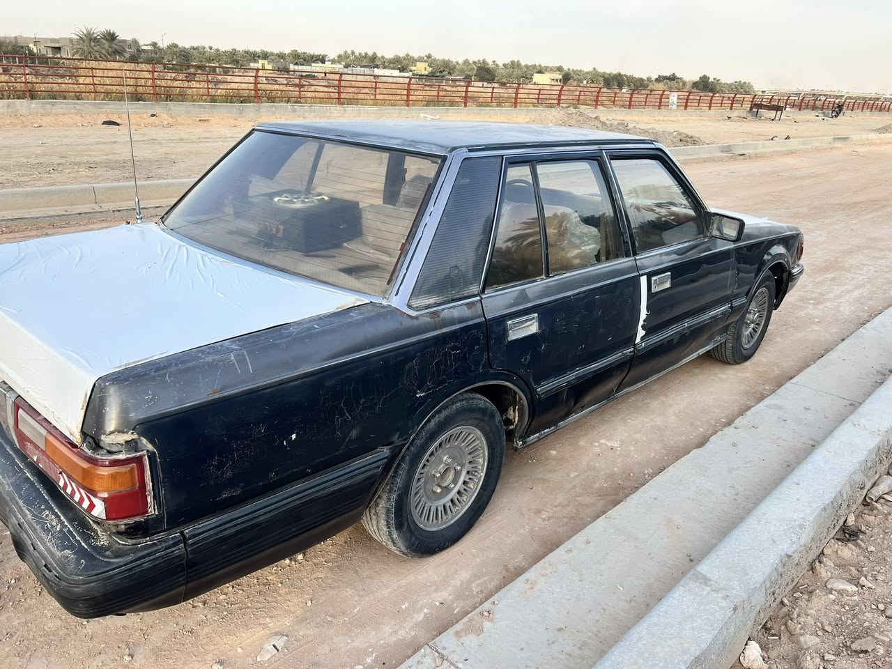 سلام عليكم سوبر للبيع  او مراوس موديل 85سنويه باسمي  تحويل ثاني يوم  رقم نكليزي  مكينه بطه ٢٥٠٠ فتتي سياره جاهزه من كلشي  مكاني سماوة 

***********
