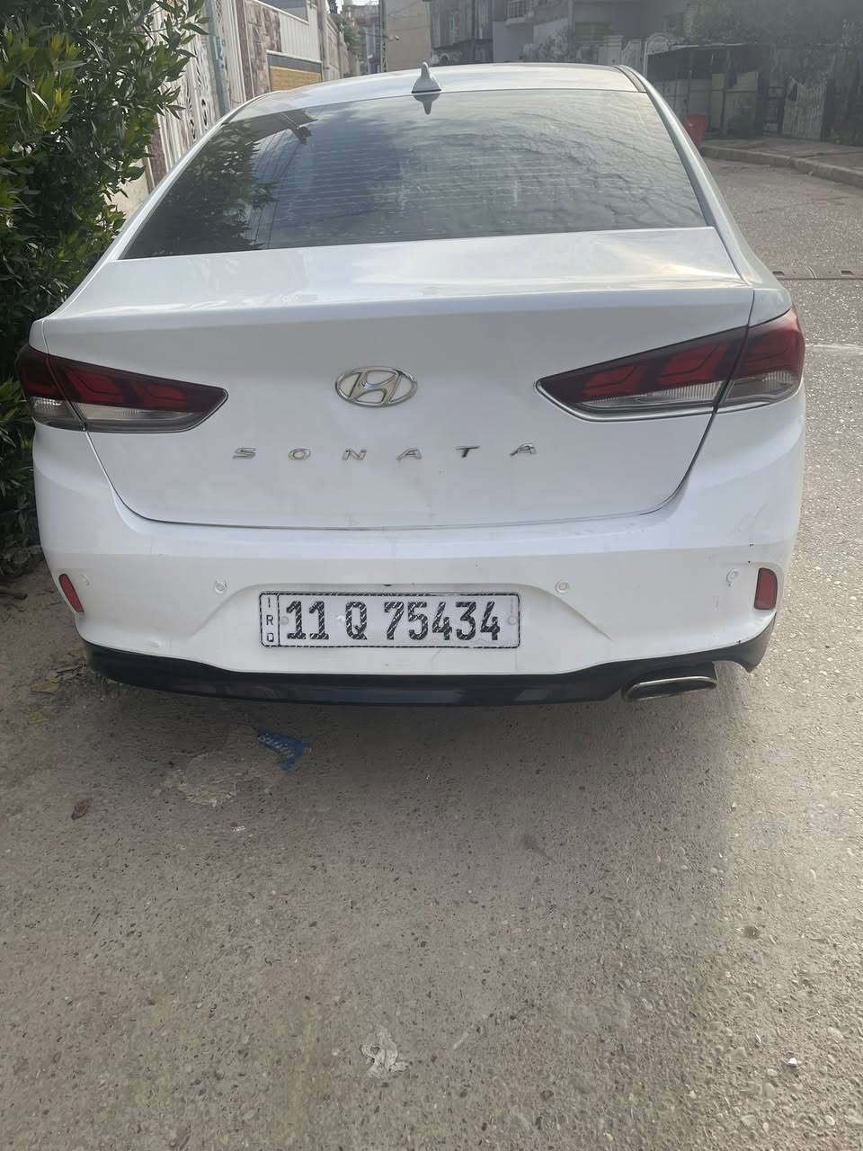 السلام عليكم سوناتا موديل 19 خليجيه حادثها دعاميه خلفيه وصاير تعمير بلحوظ الباقي مكفول من صبغ وتبديل والتكشير بصمه كشنات كهربأ داخل بيجي شاشه بلاد السعر 155 للاستفسار ***********
