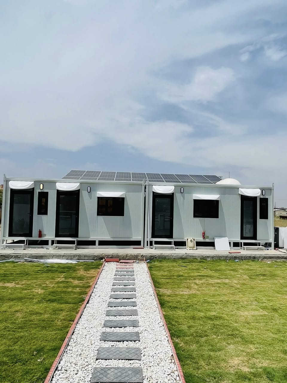 ☀️⚡ عرض مميز من شركة أبراج المهندسين للطاقة الشمسية ⚡☀️

منظومة 50 أمبير نهاري و 15 أمبير ليلي
قدرة عالية لتشغيل أغلب احتياجات المنزل أو المشروع بكل استقرار وبدون معاناة انقطاع الكهرباء 🔋

✅ ألواح شمسية أصلية عالية الكفاءة
✅ بطاريات ليثيوم بعمر تشغيلي طويل
✅ انفيرتر ذكي بحمايات متكاملة
✅ تشغيل اقتصادي وتوفير كبير بالفاتورة
✅ تنصيب احترافي بأحدث الطرق الهندسية
✅ متابعة ودعم فني مستمر
✅ ضمان 10 سنوات استبدال على المنظومة

💯 جودة… أمان… أداء ثابت

📍شركة أبراج المهندسين للطاقة الشمسية
ديالى - بعقوبة - شارع خريسان مقابل معرض خريسان للسيارات
📞 ***********

احجز منظومتك هسه وخلي الشمس تشتغل بدال المولد ☀️🔋
