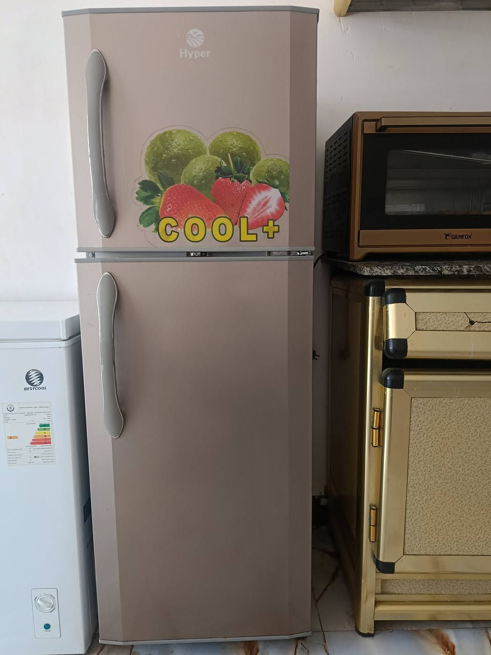 سلام عليكم ثلاجه جديده مستعمله خمس شهر لبيع وصط سعر ميتين ألف


**إذا كنت صاحب هذا الإعلان وتريد حذفه لأي سبب، رجاءا أرسل رسالة إلى الدعم الفني**