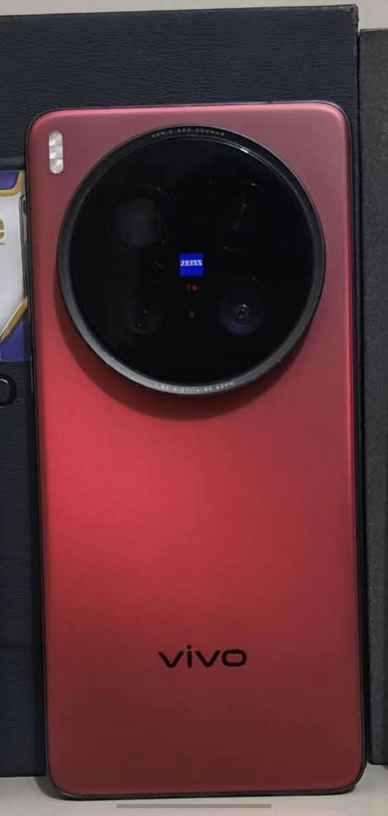 vivo X200 Ultra
للبيع 
ذاكره 512
التلفون نضيف كلش
 وكامل ملحقات 
ميحتاج احجي  على
مواصفاته معروفه 
للاستفسار 
***********
