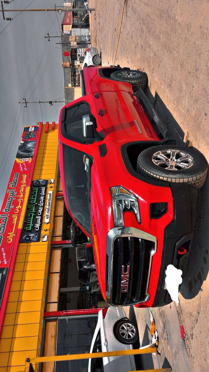 سلام عليكم البيع جمسي سييرا موديل 2022 نص فول باب ونص بدي طويل تواصل على هاذا رقم ***********
