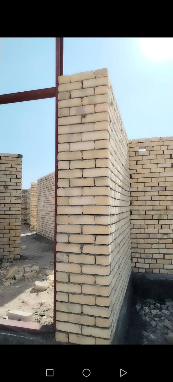 سلام عليكم البناء عامر عويد شغل طابوك عل درب شغل درجة اولى انتصال *********** وتساب
