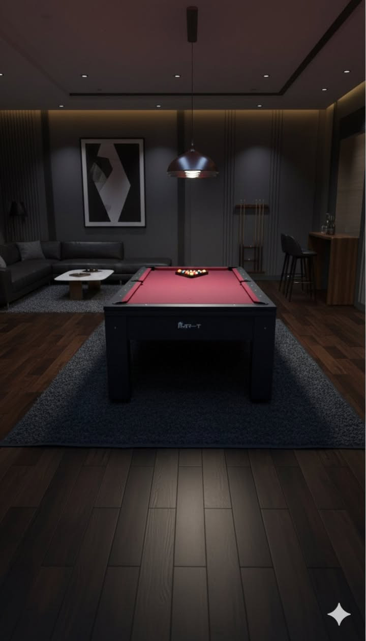بلياردو منزلي 8 قدم السعر 500 الف التصميم حسب الطلب ***********
