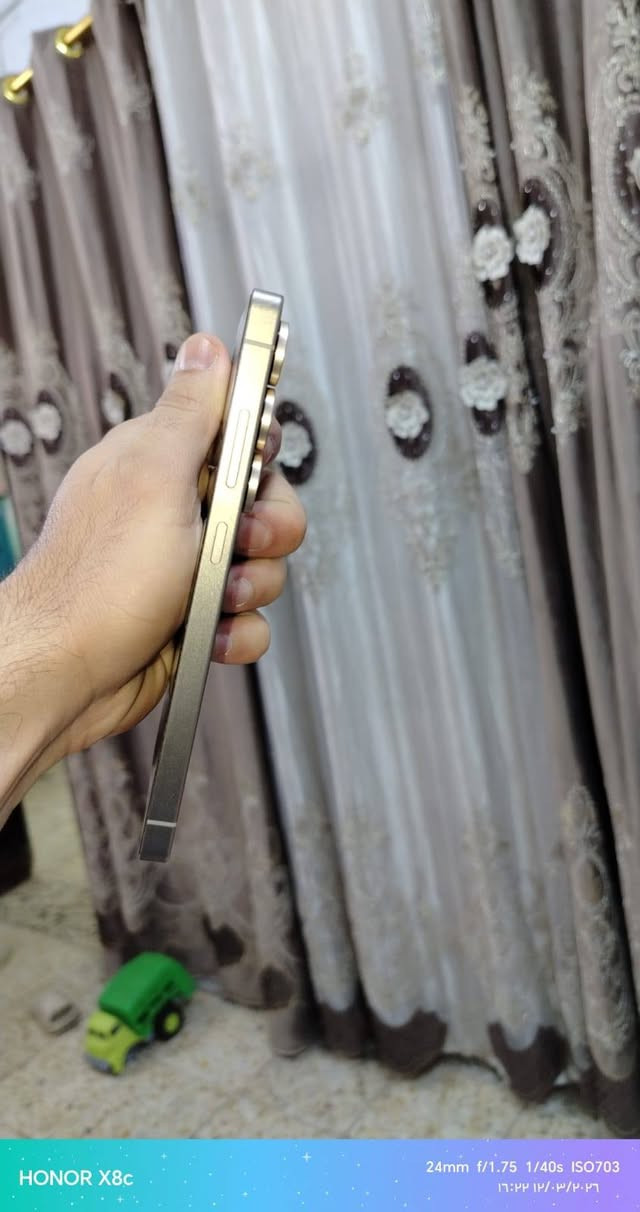 سلام عليكم S25 ذاكره 256 ضمان شركه جبال شهر السادس أخذته بي ضربه بالظهر مثل ما موضح باصوره سعره مليون و 50 قفل قفل بغداد المدينه الصدر


**إذا كنت صاحب هذا الإعلان وتريد حذفه لأي سبب، رجاءا أرسل رسالة إلى الدعم الفني**