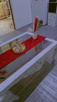 طاوله وسطيه • ٩٠سم عرض • ١٫٥م طول