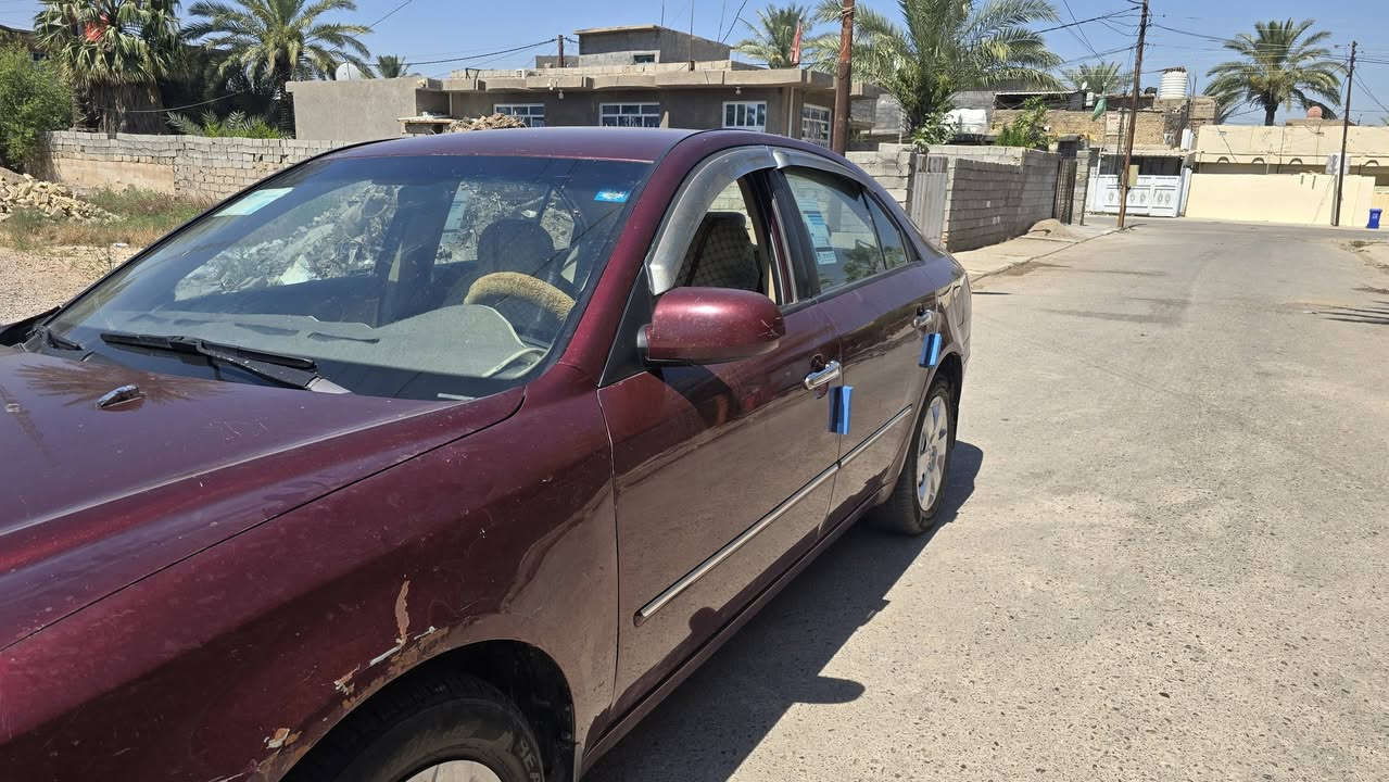 السلام عليكم سوناتا ٢٠١٠ مكينه ٢٤٠٠ دوش بيهه اربع قطع صبغ بدون دواخل رقم بغداد مكينه جديده صدر جديد مكان السيارة ديالى خان بني سعد رقم الهاتف *********** السعر ١٠٥ وبيهه مجال قليل
