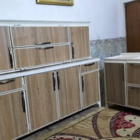 كاونتر ٣ قطع • مستخدم نضيف • تفصيل ألمنيوم