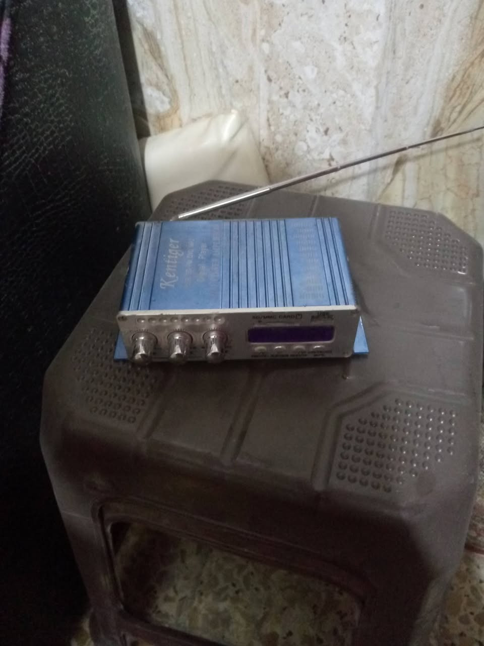 للبيع سماعات مسجل كبيرات وهورنات بوس كلهن على الفحص مكان النجف حي الحولي عمود واحد موشراي 🩴🩴👉


**إذا كنت صاحب هذا الإعلان وتريد حذفه لأي سبب، رجاءا أرسل رسالة إلى الدعم الفني**