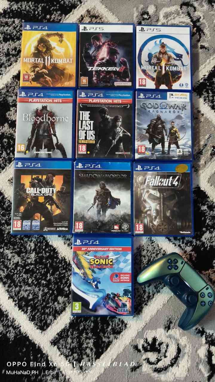 السلام عليكم
هاي الألعاب نضيفه جدا استخدام منزل مو مال محلات وشابعة شخوط ومبيوعة 200 مرة

اني رايد ابيعهن لان محتاج ابدل غير العاب واطوى شغلات بأجهزتي عندي هواي نسخ اني كولكتر لتفاصيل اكثر تواصل وياي مباشر او واتساب

اللعبة الي تريدها ؟!
راسلني دزلي صورة الها ومعليك اني ادبرها الك
وأذا مجانت من ضمن مجموعتي  أدبرها الك 

والي بالصورة ذني اييعهن شلعة بسعر مناسب ان شاء الله

***********
***********.

ملاحظة : اخوان اذا كلهن بسعر  مناسب وتوصيل مجاني

واذا مفرد حسب القناعه جم لعبه مثلا رايد تكلب وترا ما ادز اقل من 3 العاب اخواني لدون احراج لان متسوه الشركه هيجي اتفاقي وياهم ما ادز لعبة وحده ولا اراوس فقط النسخ النادرةواعتقد كلكم تعرفون سنو نسخ نادرة استيل بوكس نسخ محدودوه هاي حتى اذا عندك نزلها بالتعليقات واني اخذها منك أن شاء الله بسعر زين
 

وارج اوضح اخوان عندي اكثر من 2د120 عنوان بيع فقط ما اراوس الا يكون عندك شي مميز وما اعتقد لان كل العناوين عندي واكثر من نسخة فابيع افضلا 

تحياتي واسف ع الاطالة لكن للتوضيح
