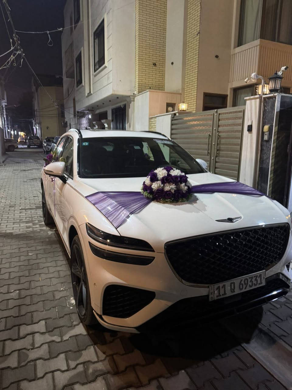 السلام عليكم...جنيسيس GV70 برستيج فول مواصفات مكينه 4 سلندر اقتصادي نضافه 100% حادثه مجرد طرف بنيد بيه صبغ و طرف جاملغ بارد...ايرباك ستيرن و برده سايق....مكاني حي الجامعه السعر 2
325 ورقه السياره رقم بغداد حره تحويل ثاني يوم وياه بصمات ثنين+ كارت....رقمي *********** و تحياتي للجميع
