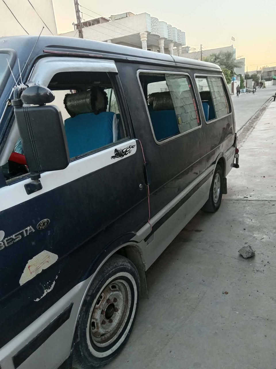 كيه بسته موديل ١٩٩٤ رقم بغداد الاماني  العنوان ديالى المقداديه 
الشراي يتصل***********
