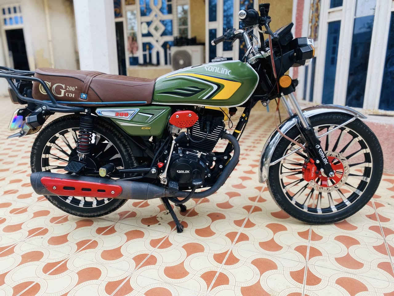 سلام عليكم دراجه للبيع موديل 25 مكفوله كفاله عامه من كلشي ما ذب عليه لو ربع  أوراق بغداد تشغيل بصمه عن بعد المكان واسط العزيزيه الاستفسار ***********
