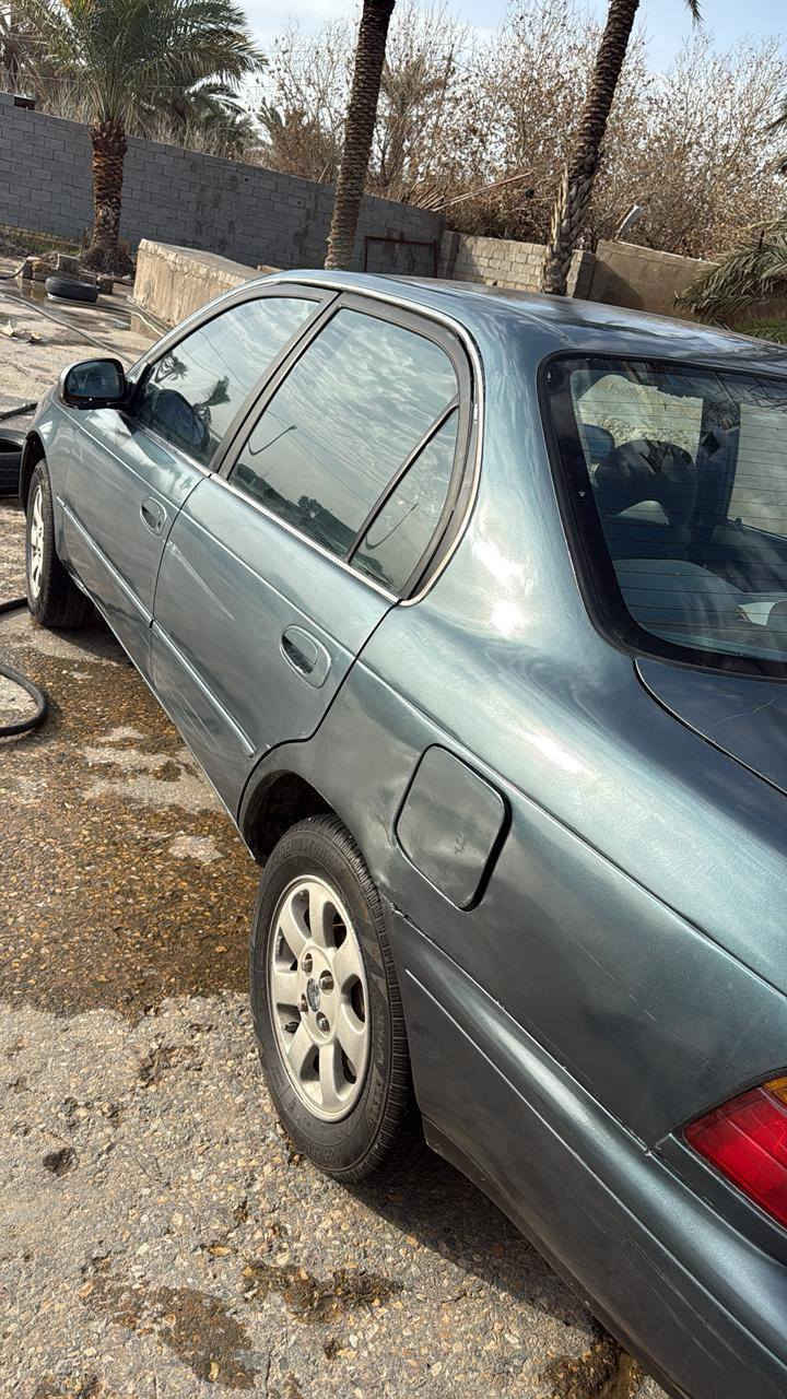 السلام عليكم
كورلا 92 رقم بغداد  شرط تحويل سياره حلوه معمره وجاهزه السعر ٥٨ بيها مجال قليل  للاستفسار الاتصال على الرقم ***********
