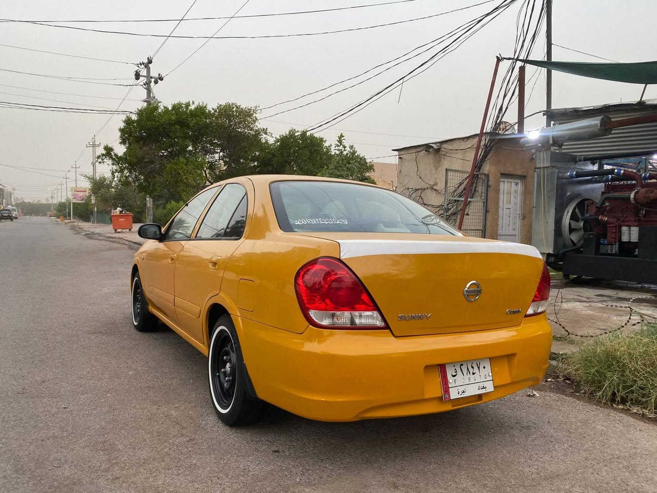 سلام عليكم 
نيسان سني ياباني للبيع 
موديل 2011 شركة عامه رقم بغداد تحويل مباشر 
گير و محرك مكفوله 
السياره مصبوغه عام للجماليه 
سعر 88 بي مجال 
مكان السياره ديالى خانقين 
الشراي يخابر و يدلل ***********
