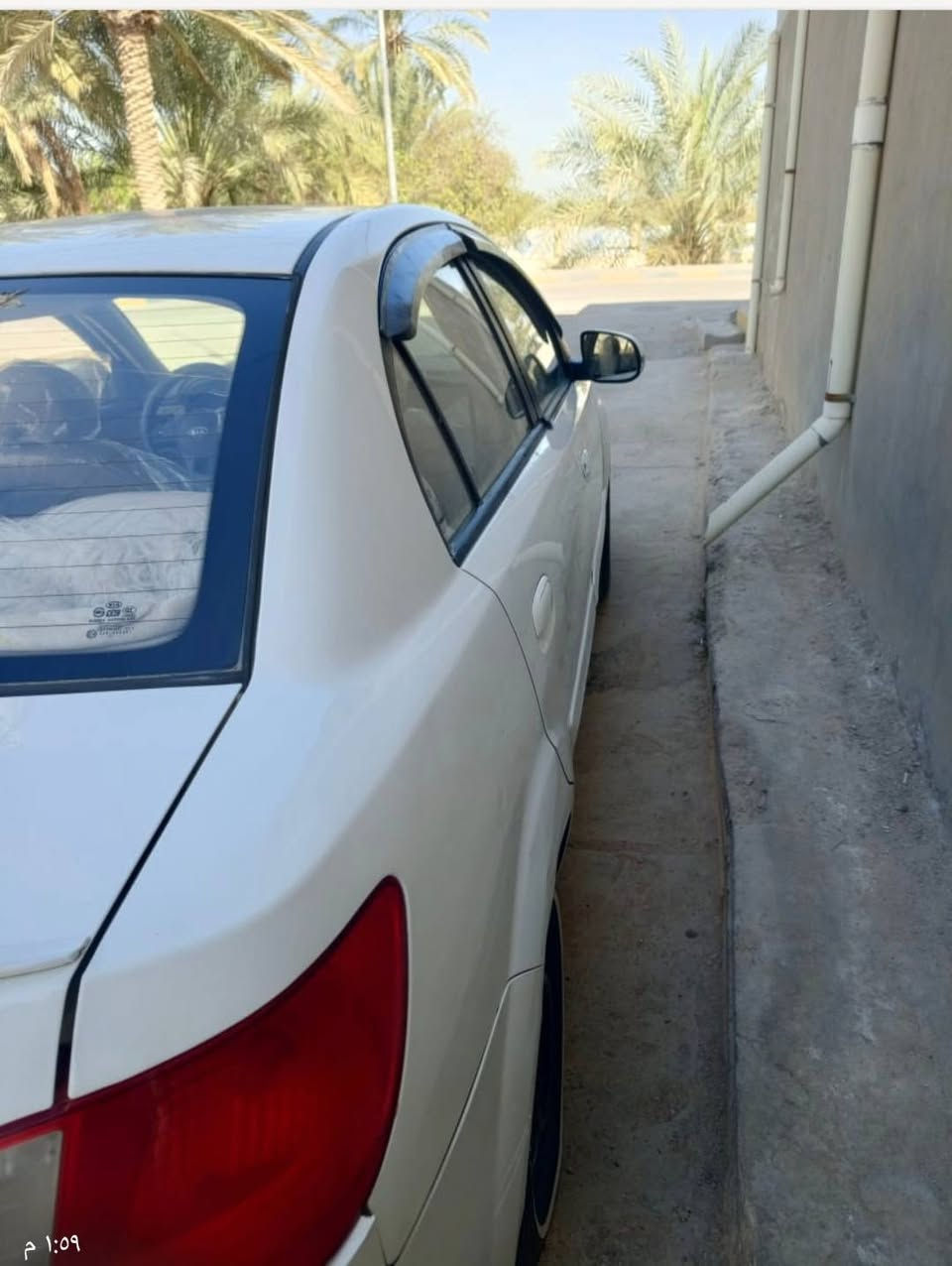 سلام عليكم الغوالي كي ريو سياره اربيل سياره ماشيه ١٩٣ تريد تحويل او وكاله بالي يعجبك بيها صبغات السياره تبريد حداديه كارتون تخم تاسلامير مكفوله من الضربه مكانها النجف الاتصال على الرقم *********** السعر ٨٠ بيها مجال قليل
