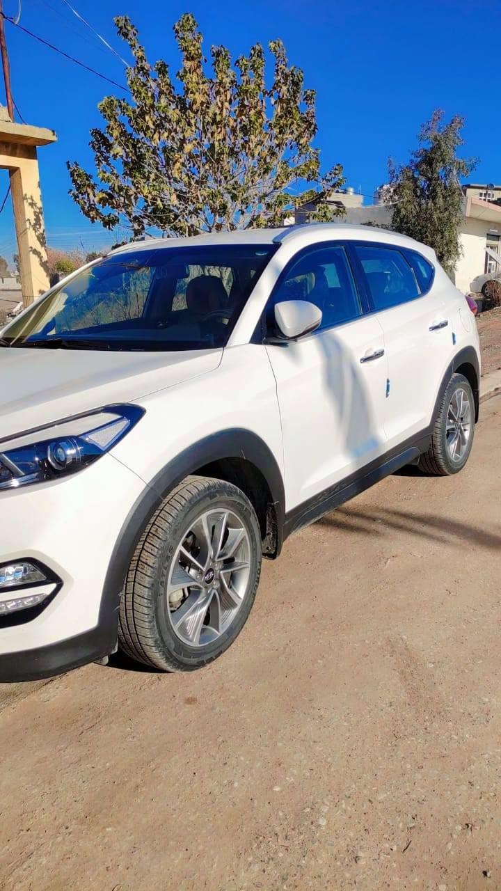 توسان خليجي  2018 رقم أربيل الجديد
مكفولة كفالة عامة كير محرك تحويل بشرط 
من الشركة لاحد الان بيدي ماشي ١٠٠ الف 
السيارة على وضع الشركة 
مكان السيارة أربيل خبات 
سعر 190 ومجال 
*********** واتساب
