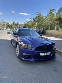 جارجر SRT 2014  دواخل احمر جلد مخمل  كشنات كهرباء  استيرن كهرباء  حار ...